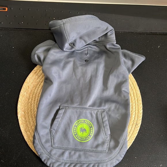 North Fetch Athletics Pets Hoodie Top Size Large - Picture 3 of 9